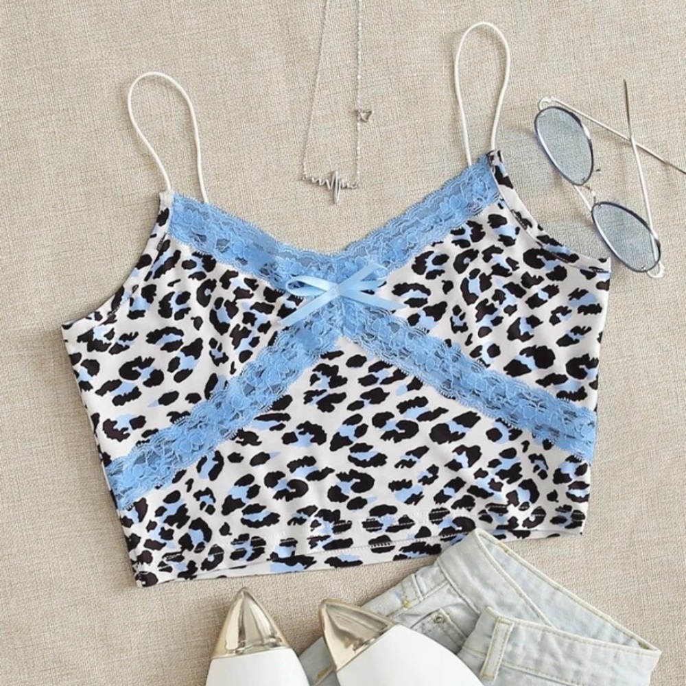 CHEETAH PRINT TOP